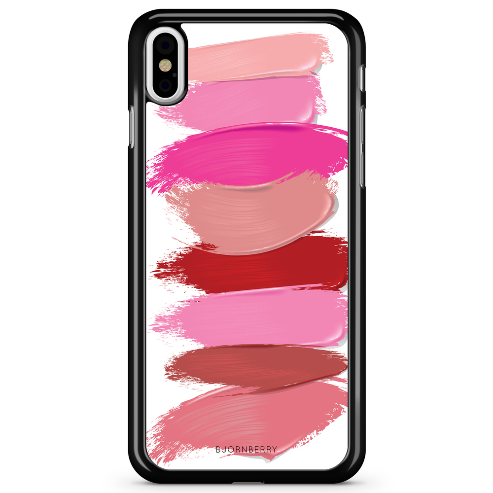 iPhone X / XS Case - Lipstick Smears