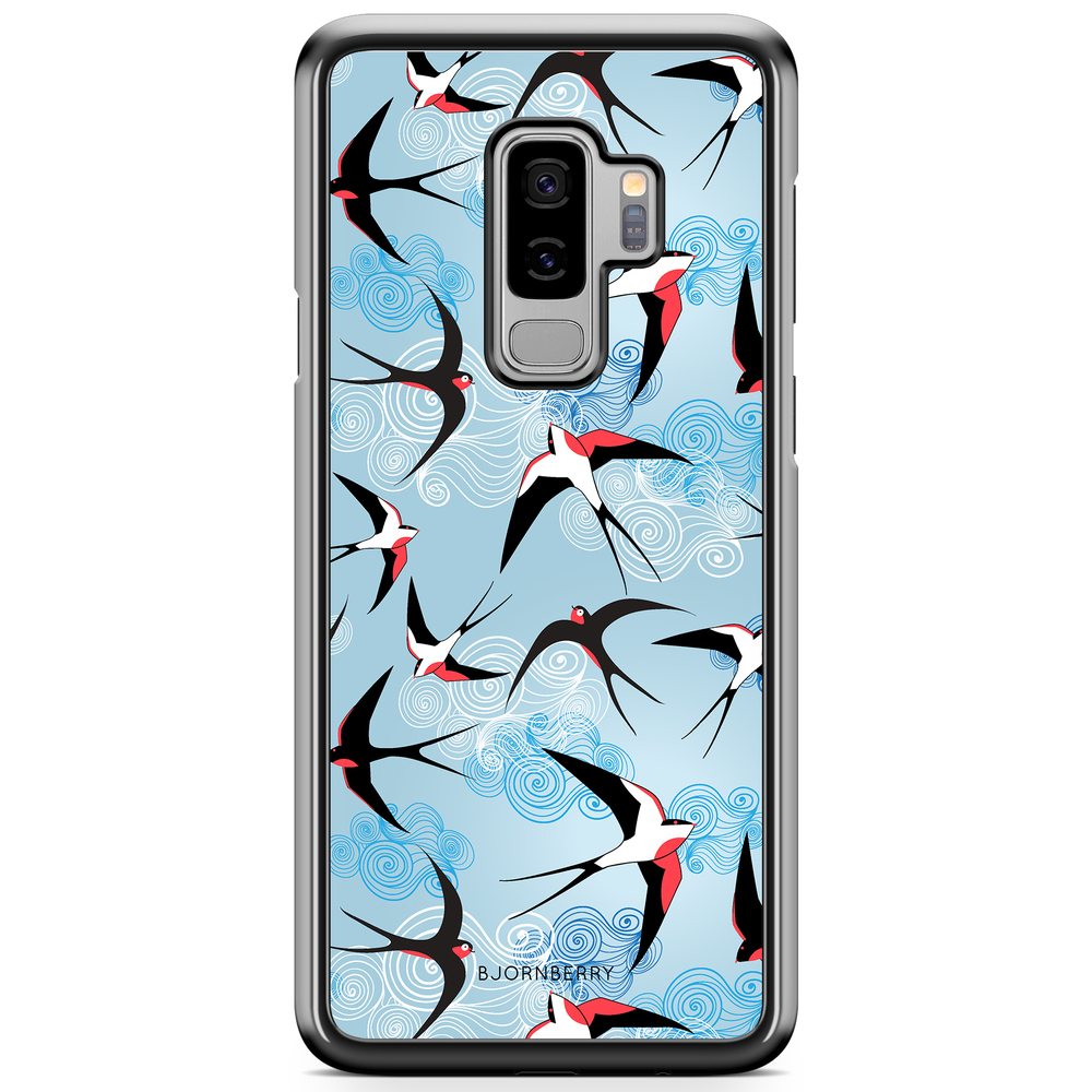 Samsung Galaxy S9 Plus Case - Swallows