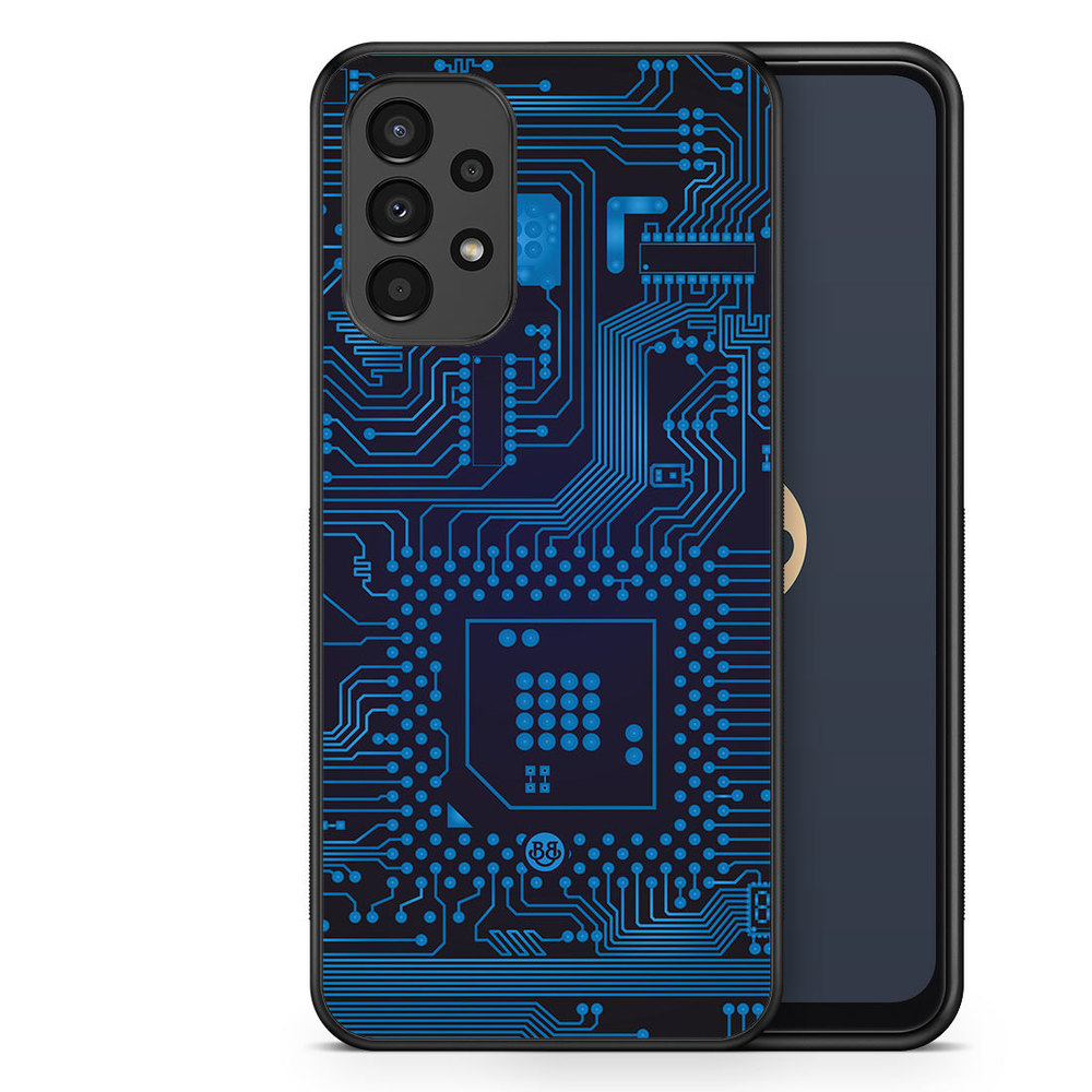 Samsung Galaxy A13 Case - Circuit Board