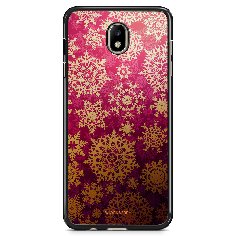 Samsung Galaxy J7 (2017) Case - Snowflake