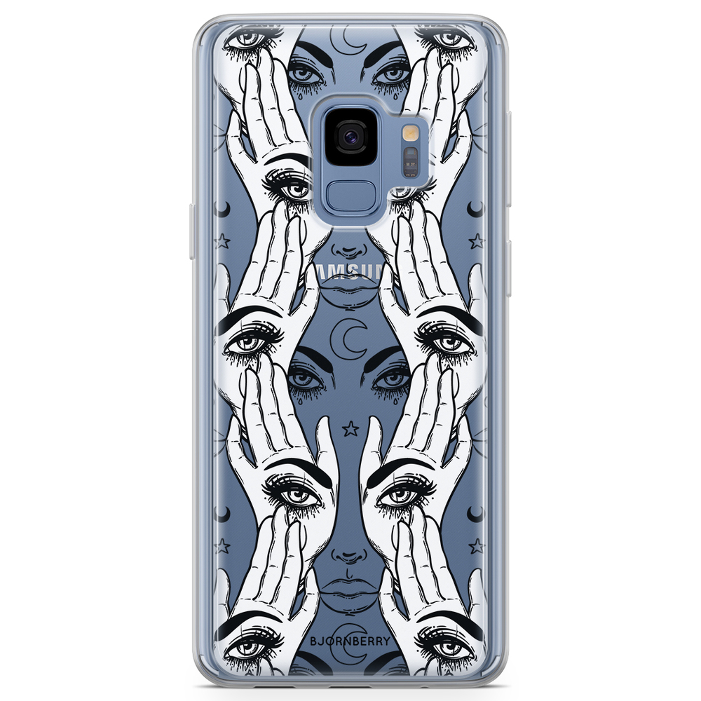Samsung Galaxy S9 Fashion Case - Eyes & Hands