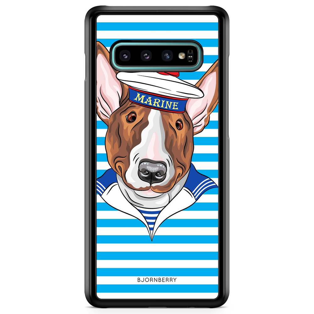 Samsung Galaxy S10 Plus Case - Marine Dog