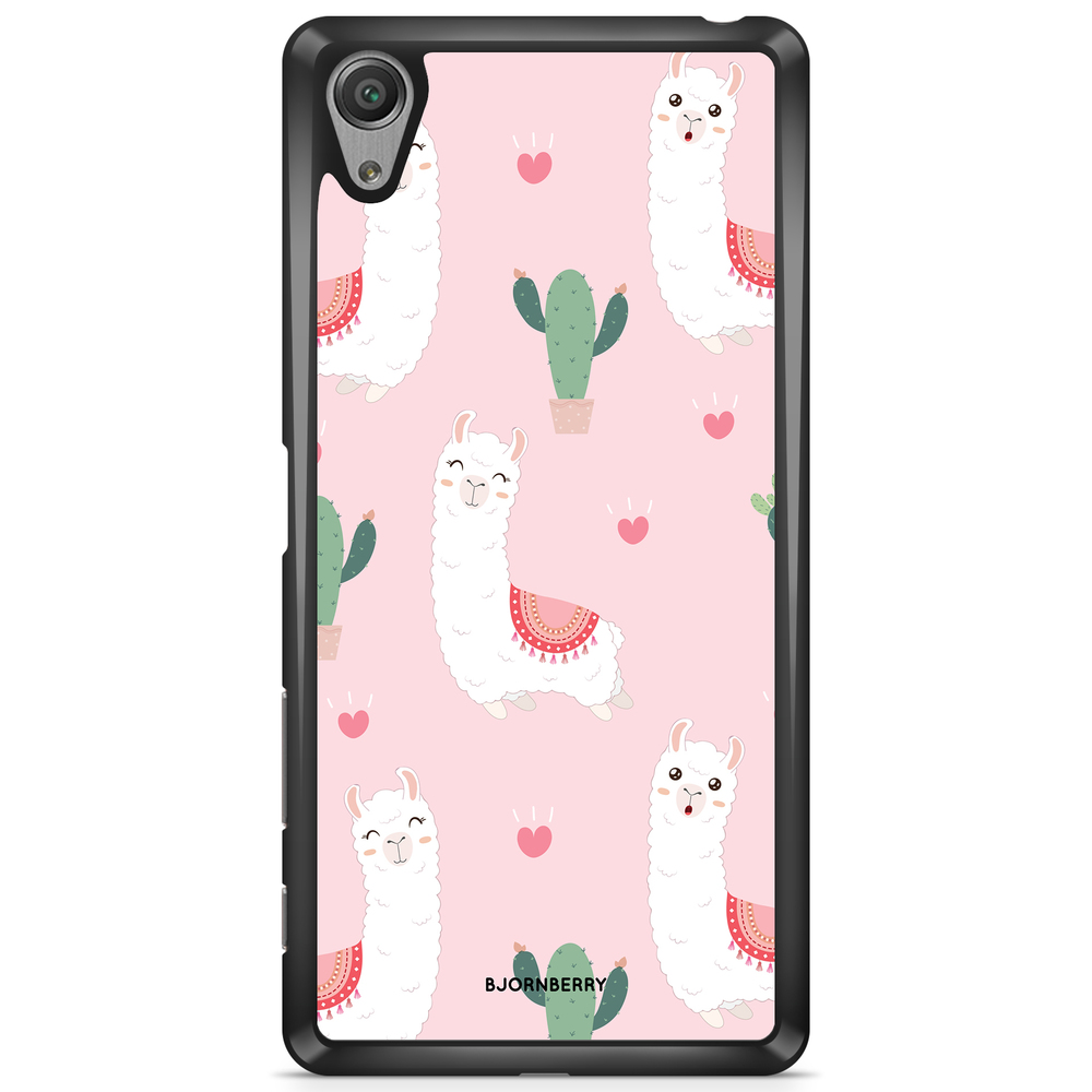 Sony Xperia XA Case - Llama Pattern