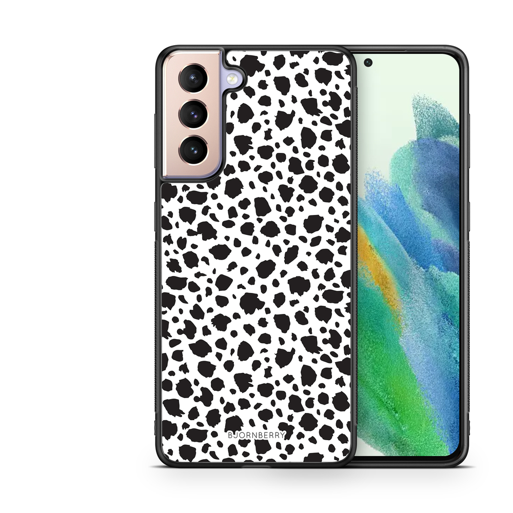Samsung Galaxy S21 FE 5G Case - Dalmatian Pattern