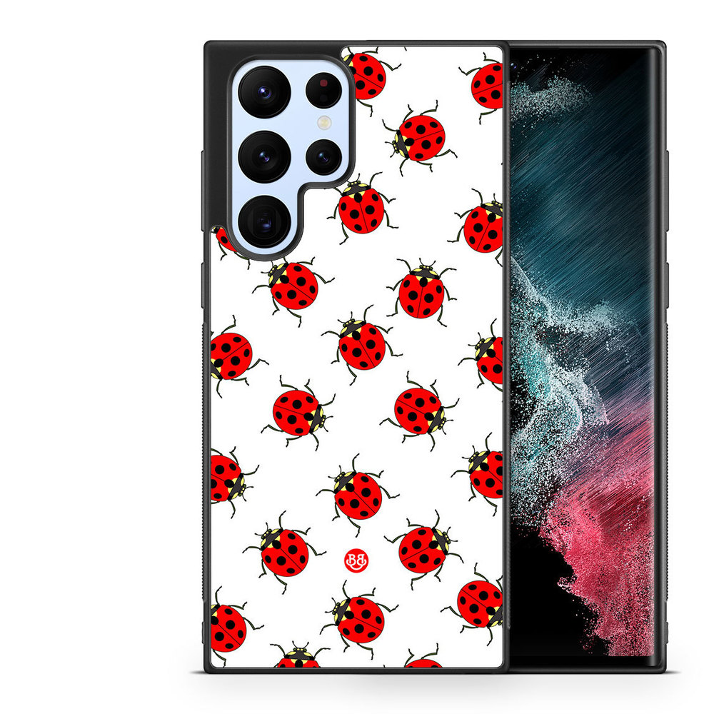 Samsung Galaxy S22 Ultra 5G Case - Ladybugs