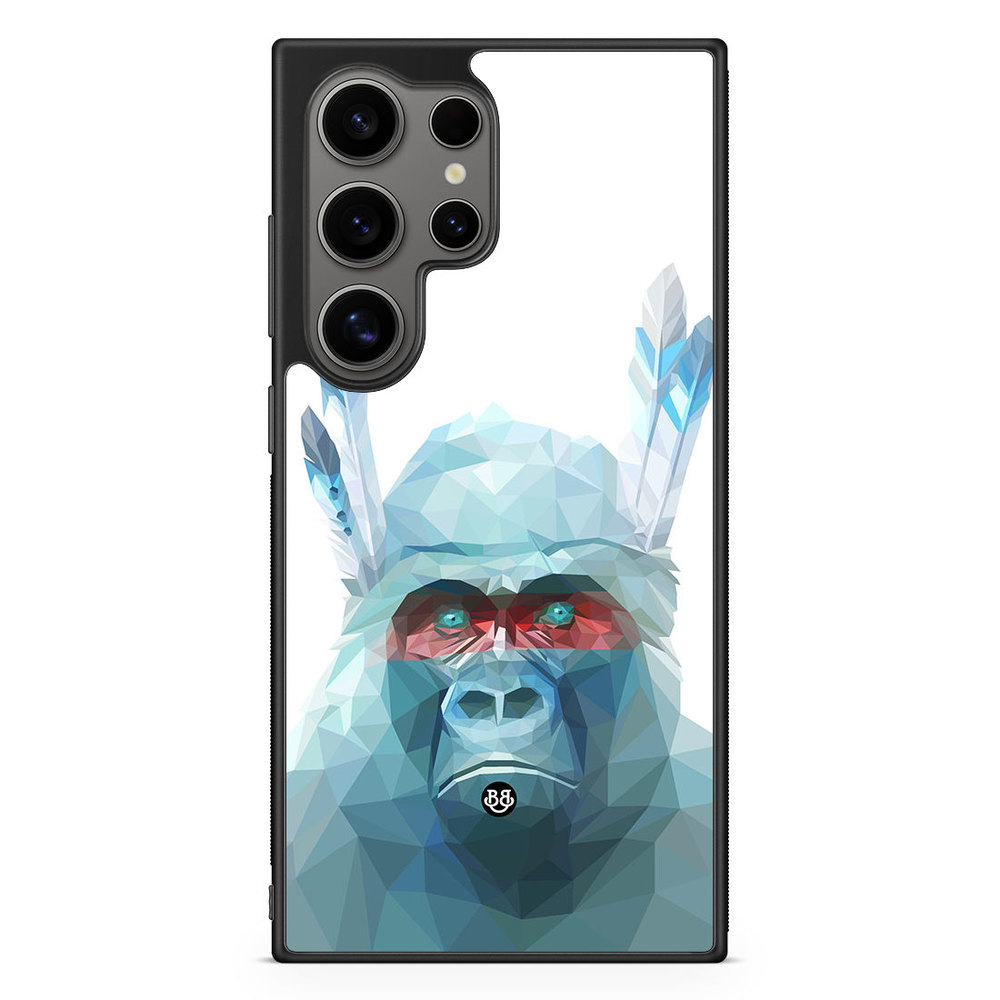 Samsung Galaxy S24 Ultra Skal - Färgglad Gorilla | Mobilskal & Mobilfodral BJORNBERRY