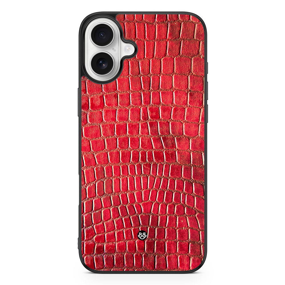 iPhone 16 Plus Case - Red Snake