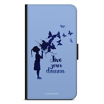 Huawei P9 Plånboksfodral - Live Your Dreams