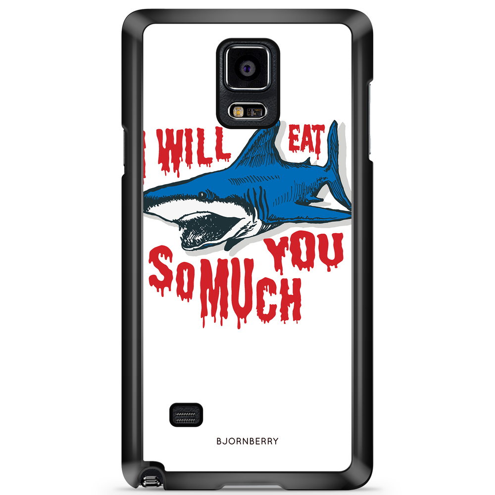 Samsung Galaxy Note 4 Case - Shark Quote