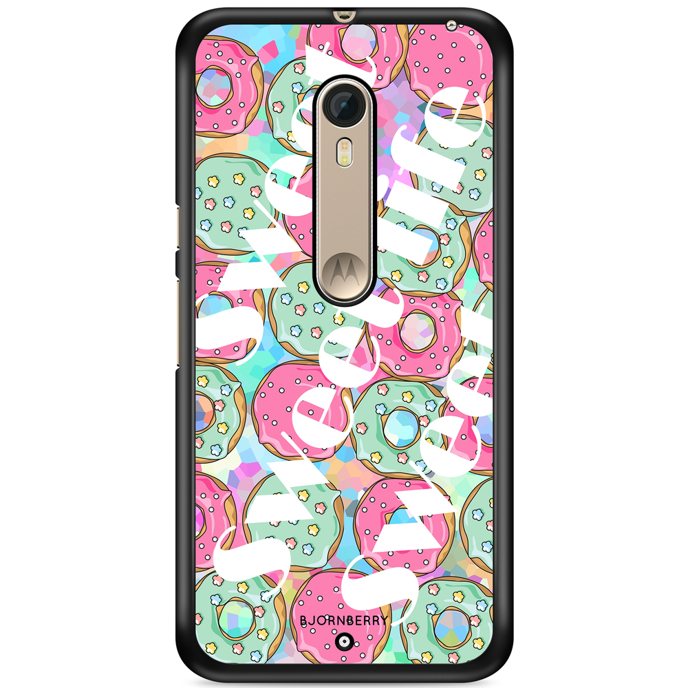 Moto X Style Case - Donuts/Sweet life