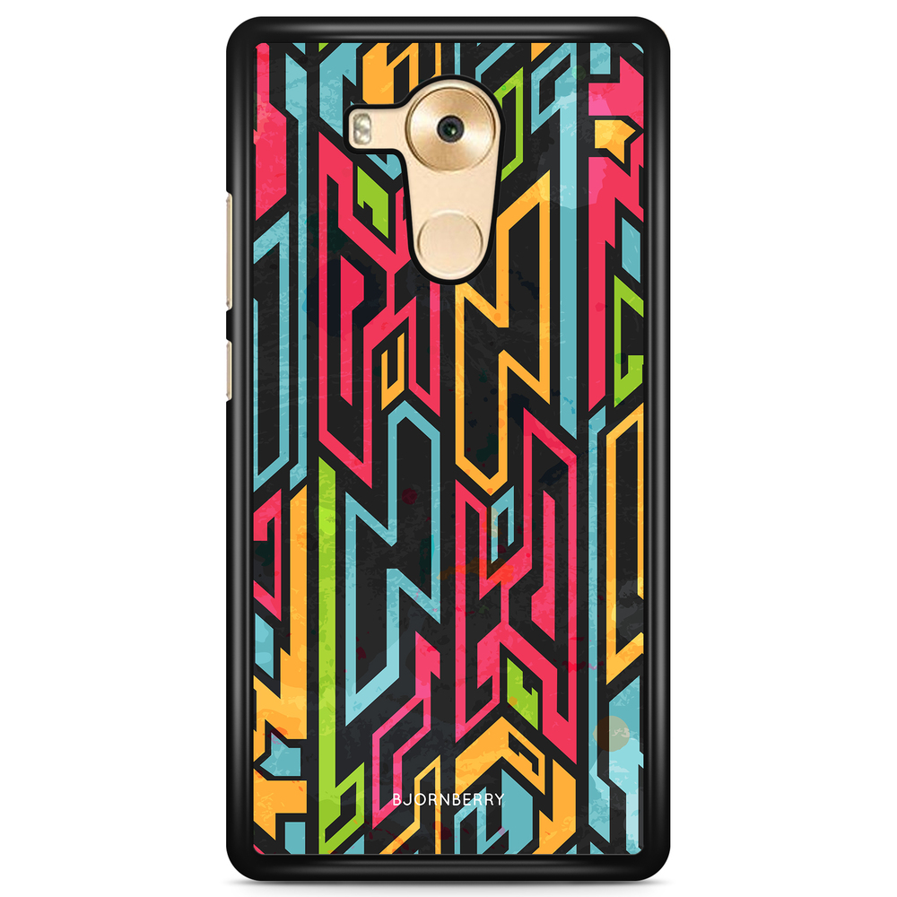 Huawei Mate 8 Case - Colored Tribal