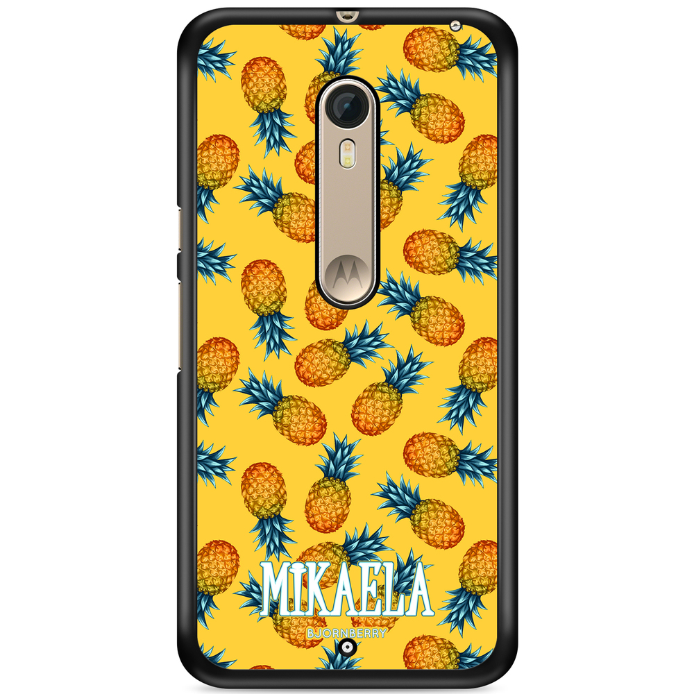 Moto X Style Case Custom - Pineapple Name