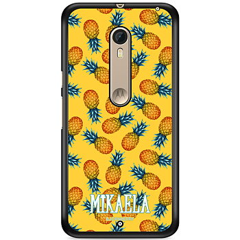 Moto X Style Case Custom - Pineapple Name