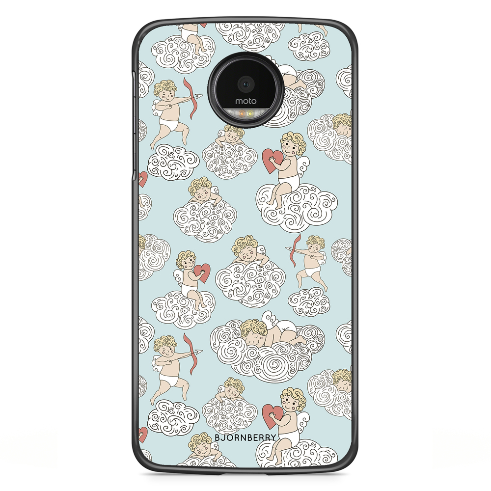 Motorola Moto G5S Plus Case - Angels and Clouds