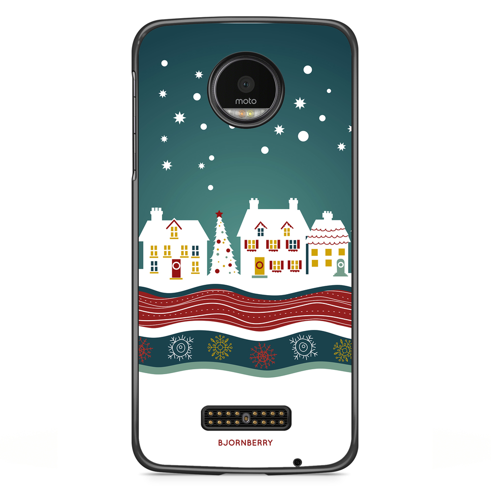 Motorola Moto Z Skal - Julstad