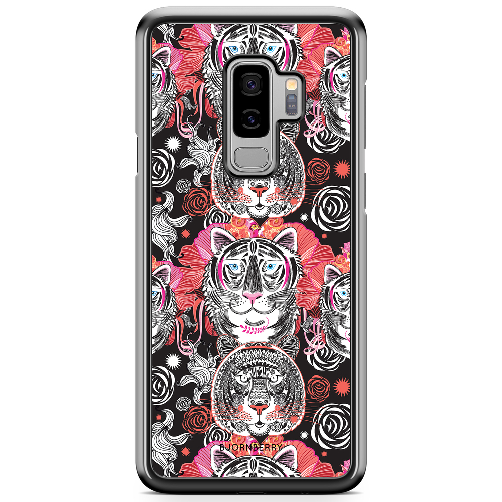 Samsung Galaxy S9 Plus Case - Cartoon Tigers