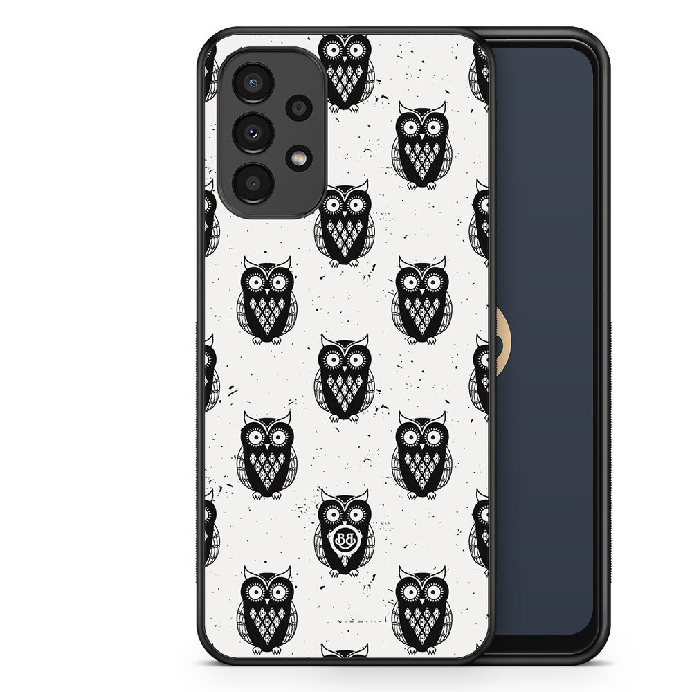 Samsung Galaxy A13 Case - Owls