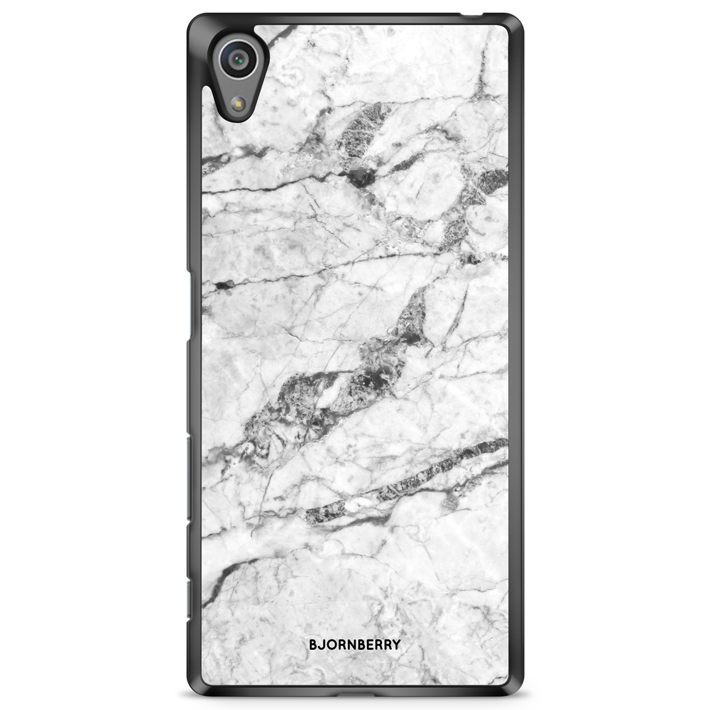 Sony Xperia Z5 Premium Case - White Marble