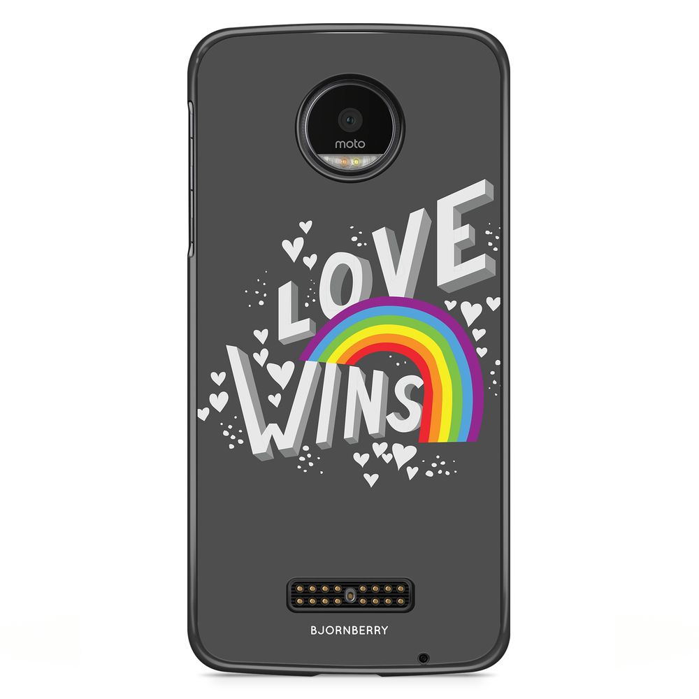Motorola Moto Z Case - Love Wins