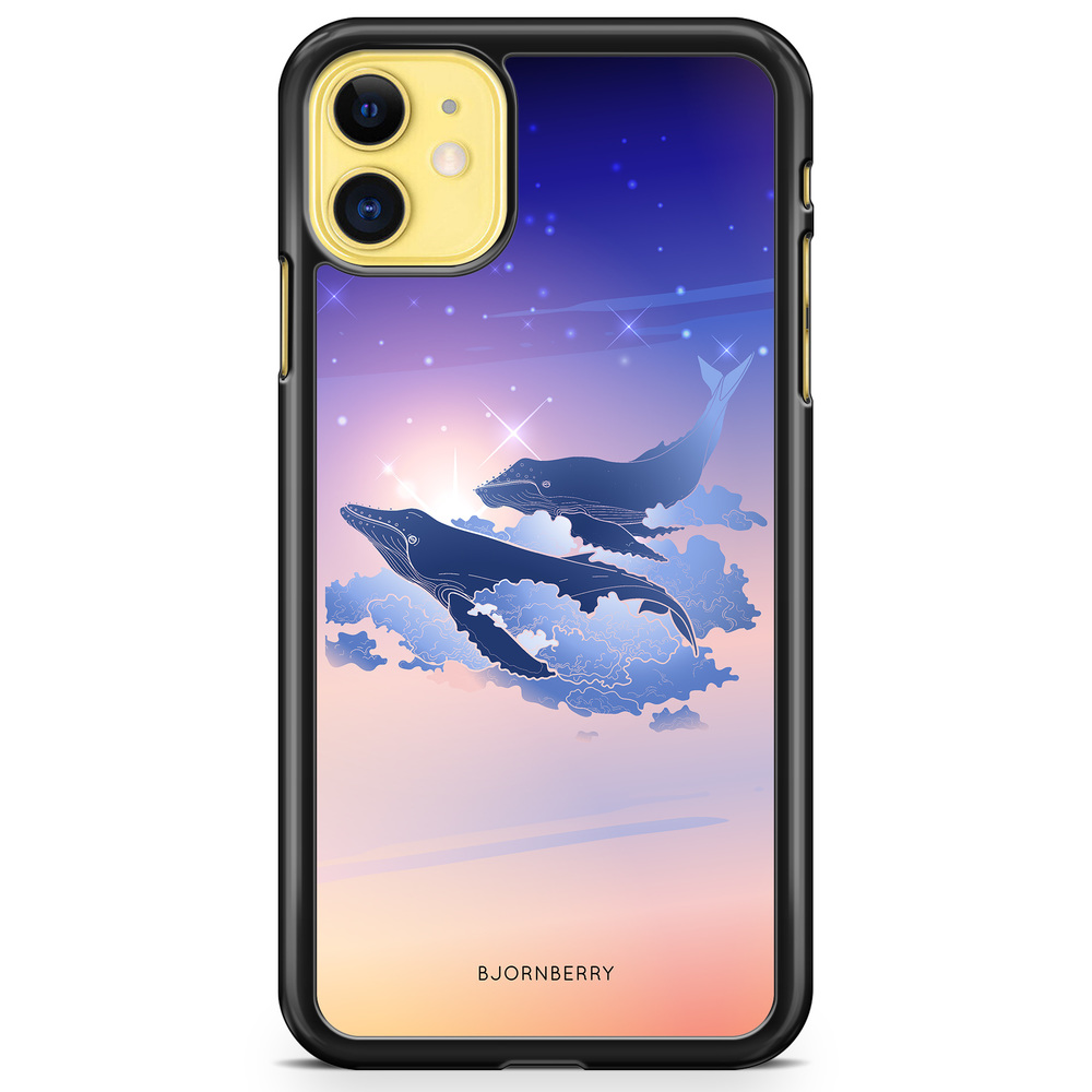 iPhone 11 Case - Flying Whales