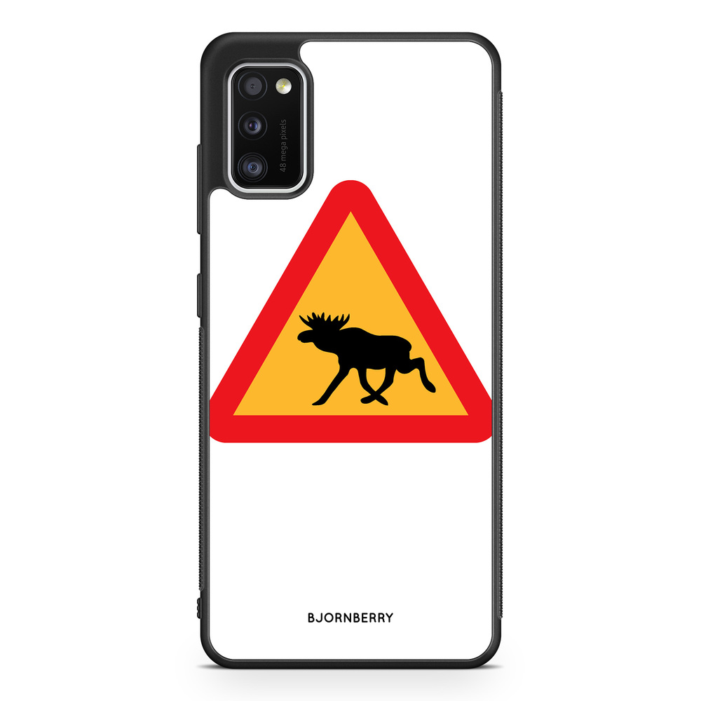 Samsung Galaxy A41 Skal - Älgskylt