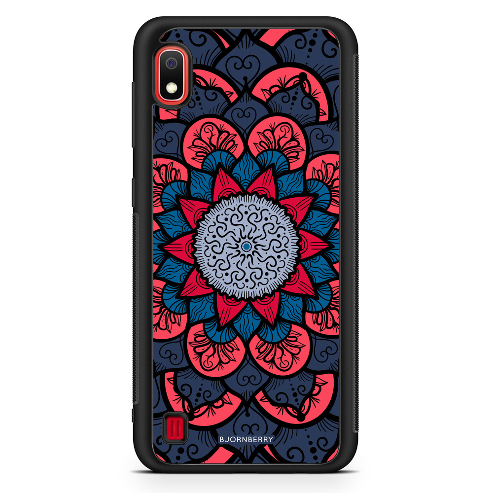 Samsung Galaxy A10 Case - Blue Mandala