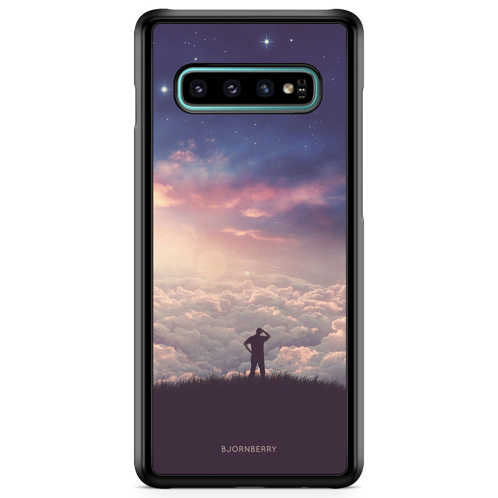 Samsung Galaxy S10 Plus Case - Looks Over The World