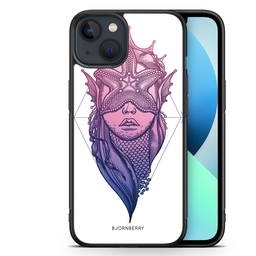 iPhone 13 Mini Case - Mermaid Head