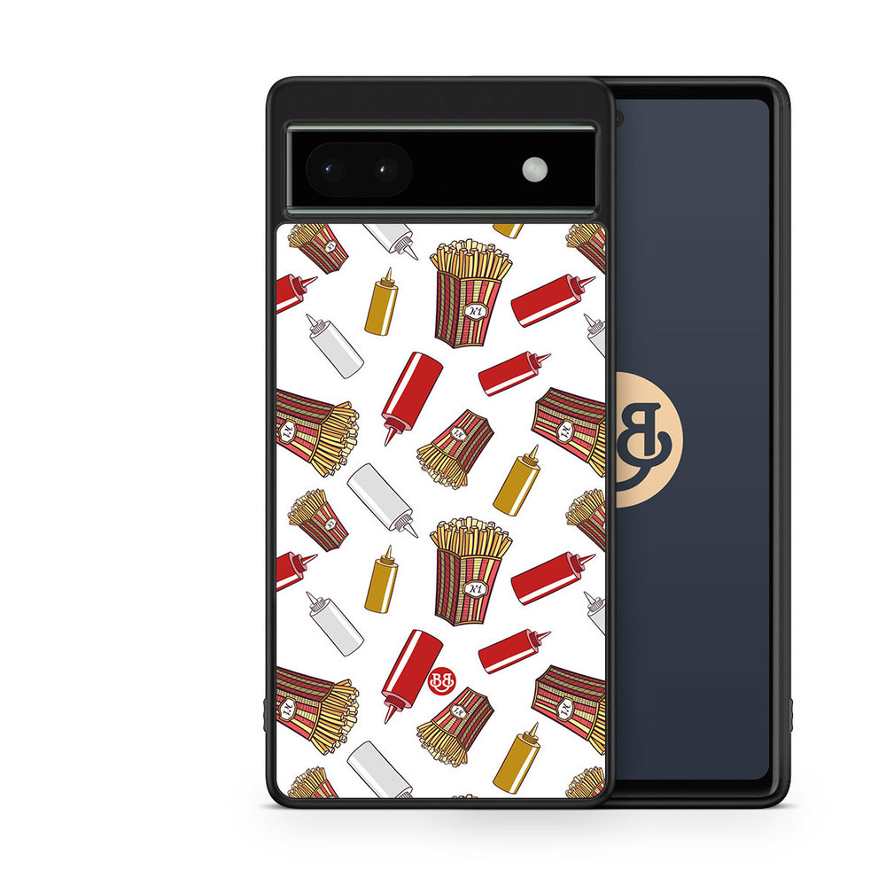 Google Pixel 6a Case - French fries