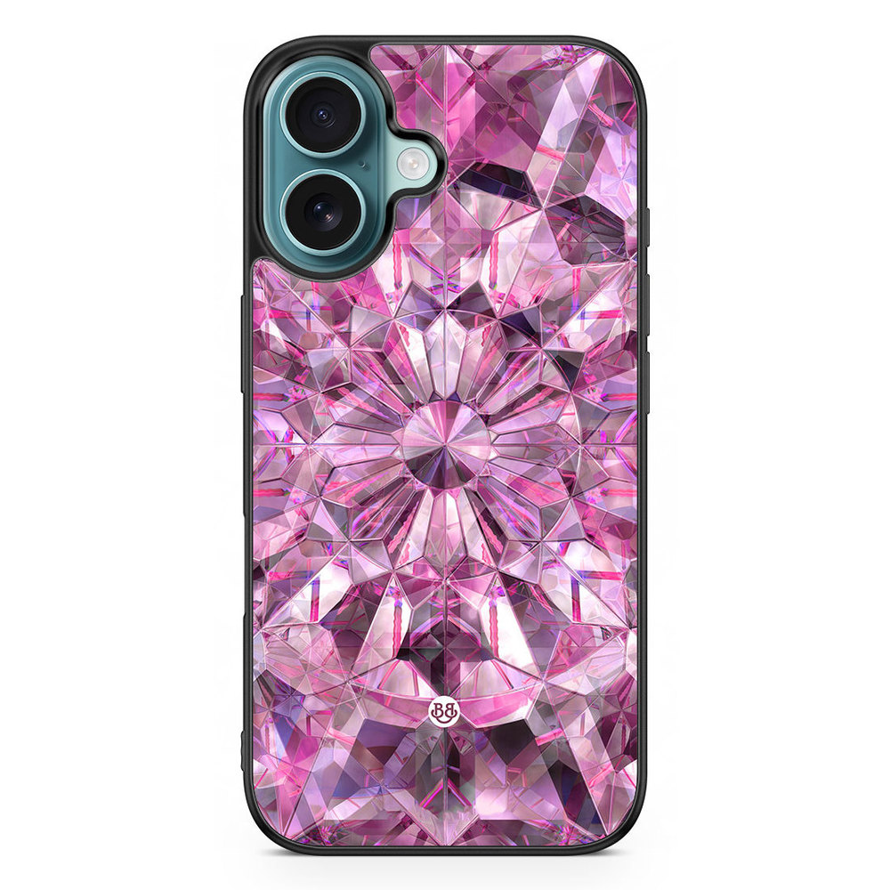 iPhone 16 Case - Pink Crystals
