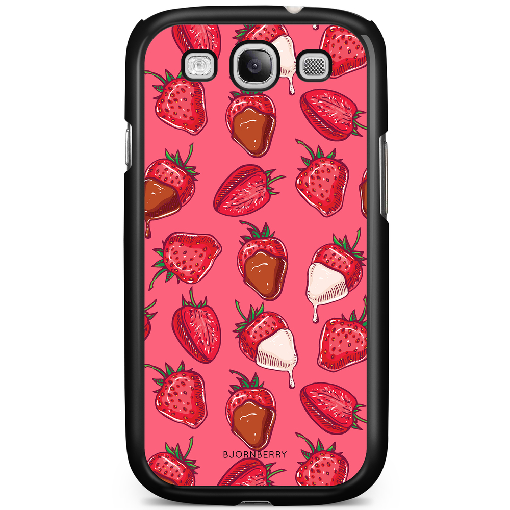 Samsung Galaxy S3 Mini Case - Strawberry Chocolate