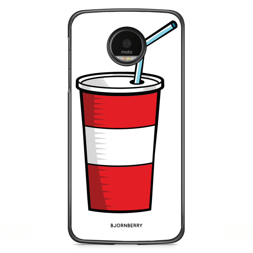 Motorola Moto G5S Plus Case - Soda Cup