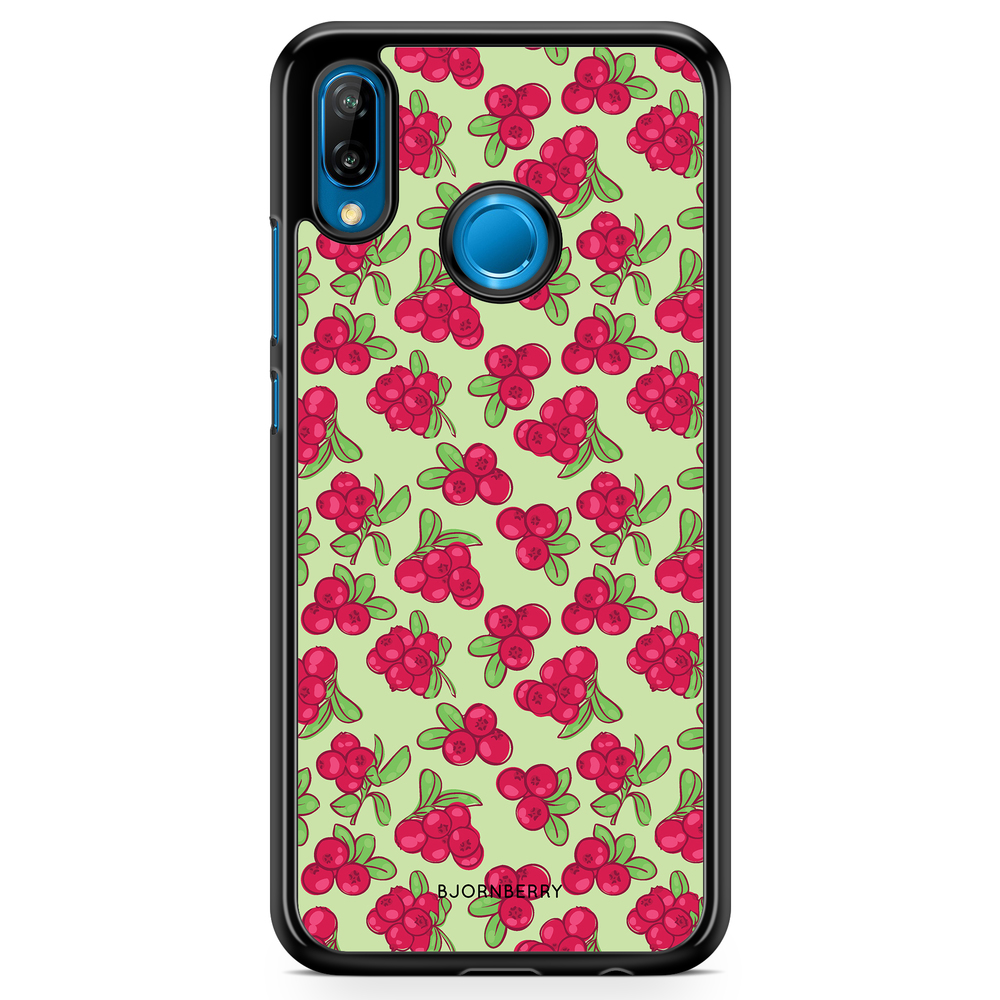 Huawei P20 Lite Case - Lingonberries