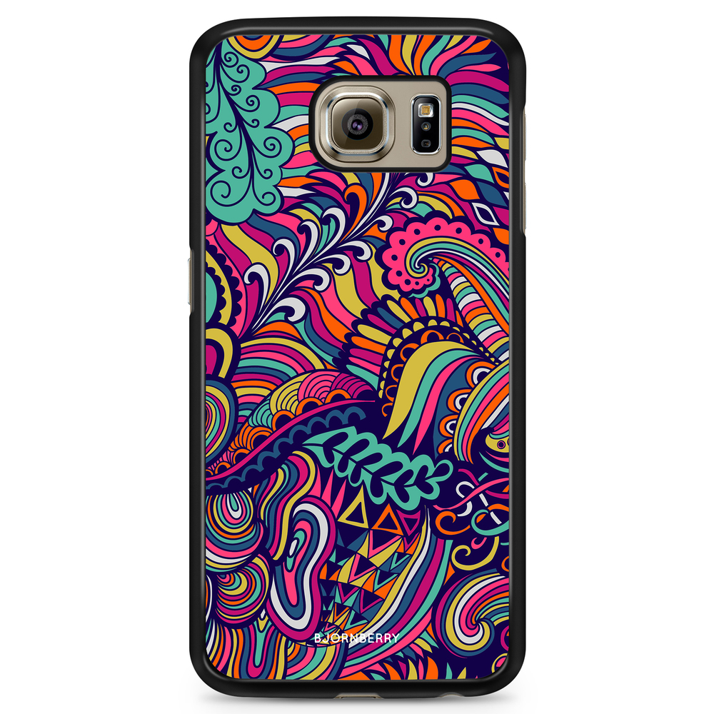 Samsung Galaxy S6 Case - Abstract Floral