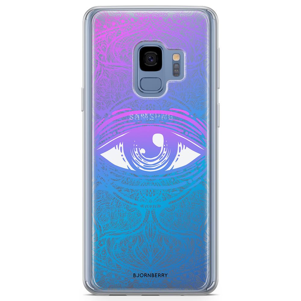 Samsung Galaxy S9 Fashion Case - Mandala Eye