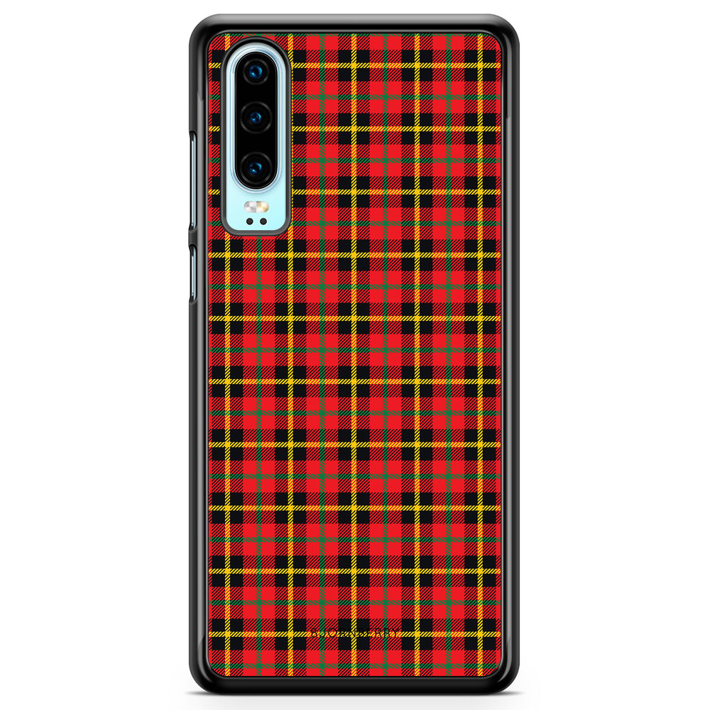 Huawei P30 Case - Tartan