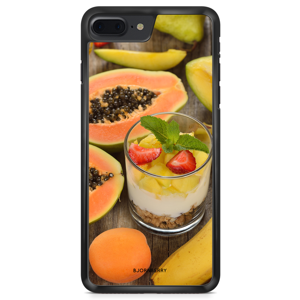 iPhone 8 Plus Case - Tropical Fruit