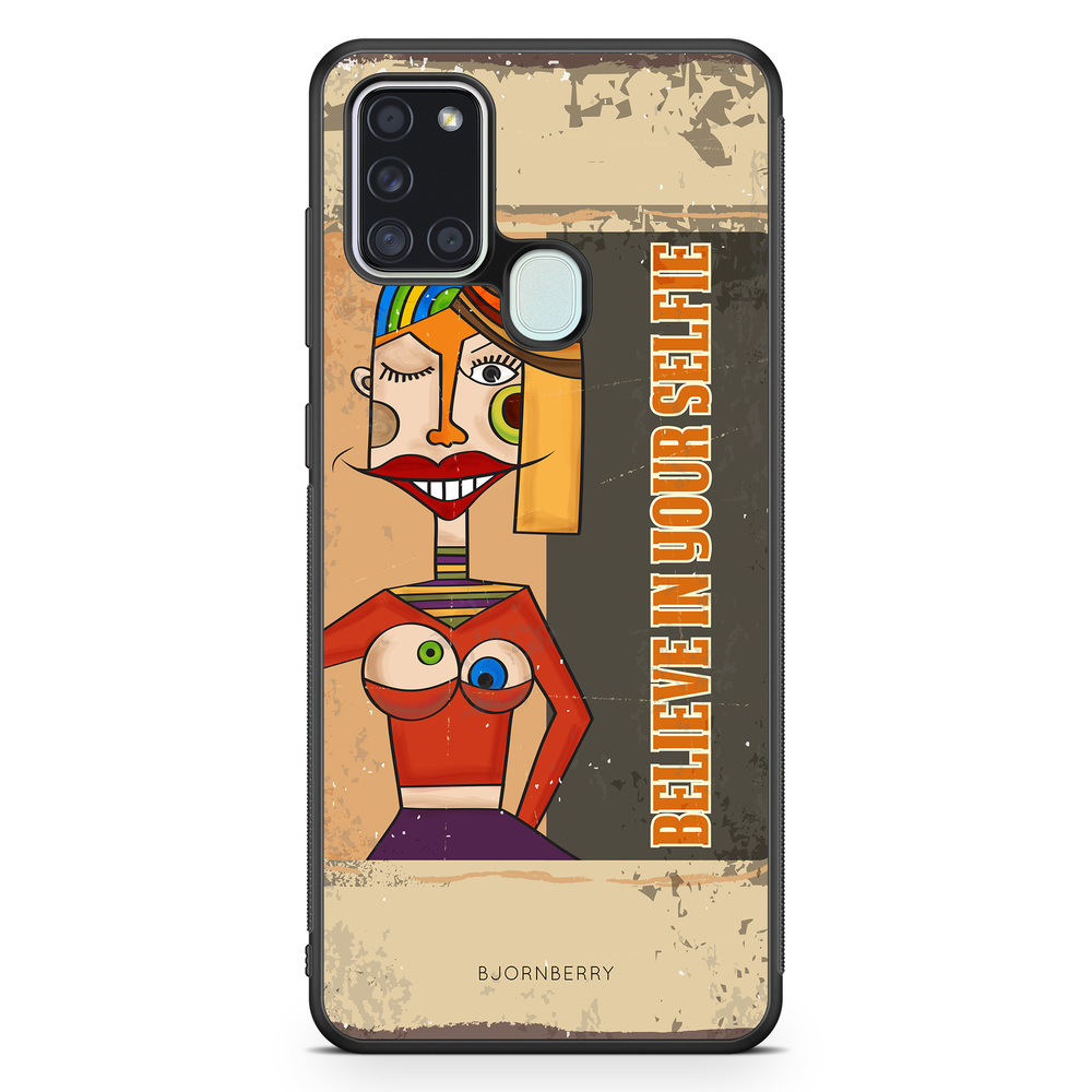 Samsung Galaxy A21s Case - Selfie