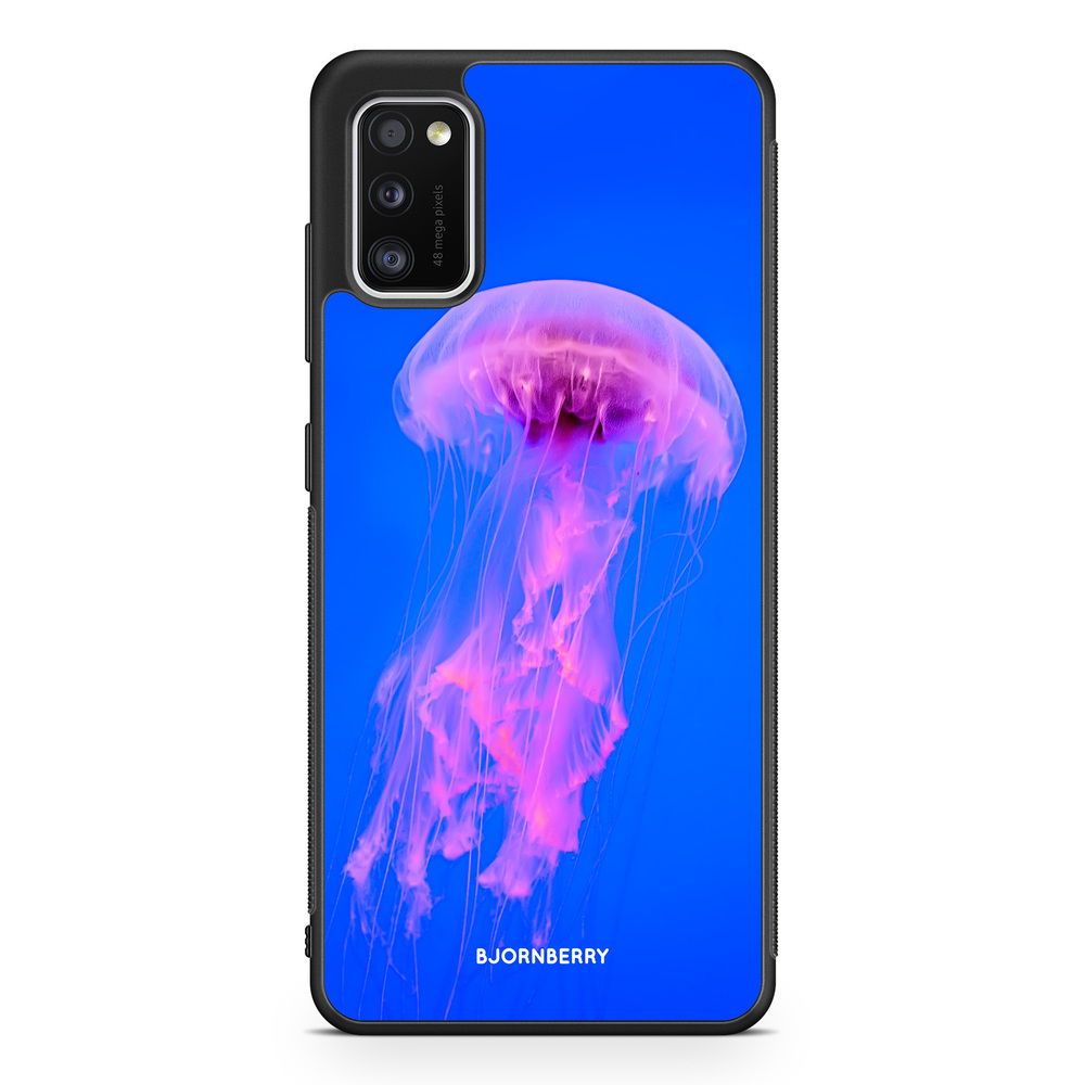 Samsung Galaxy A41 Case - Pink Jellyfish
