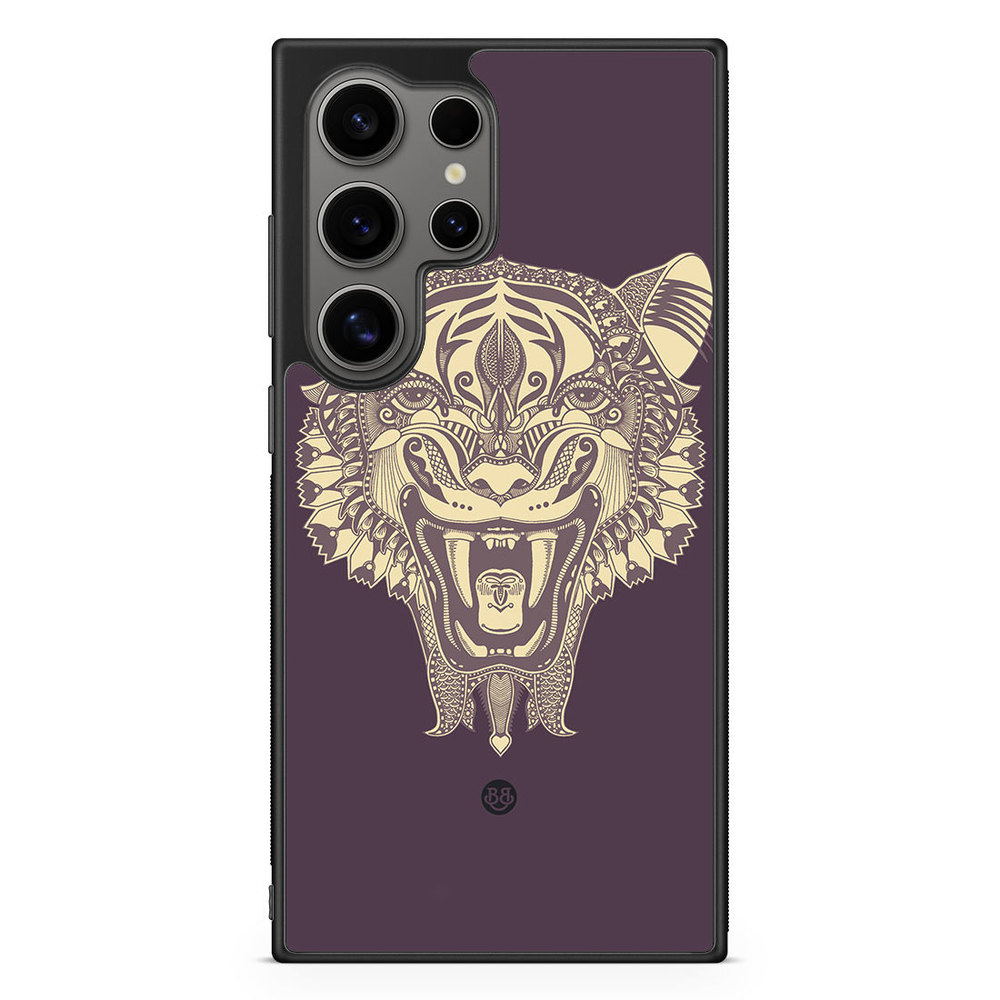Samsung Galaxy S24 Ultra Case - Mandala Panther