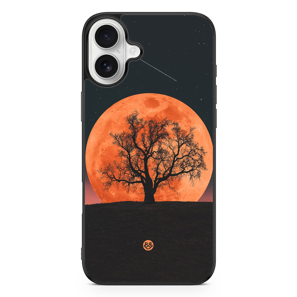 iPhone 16 Plus Case - Moon Three