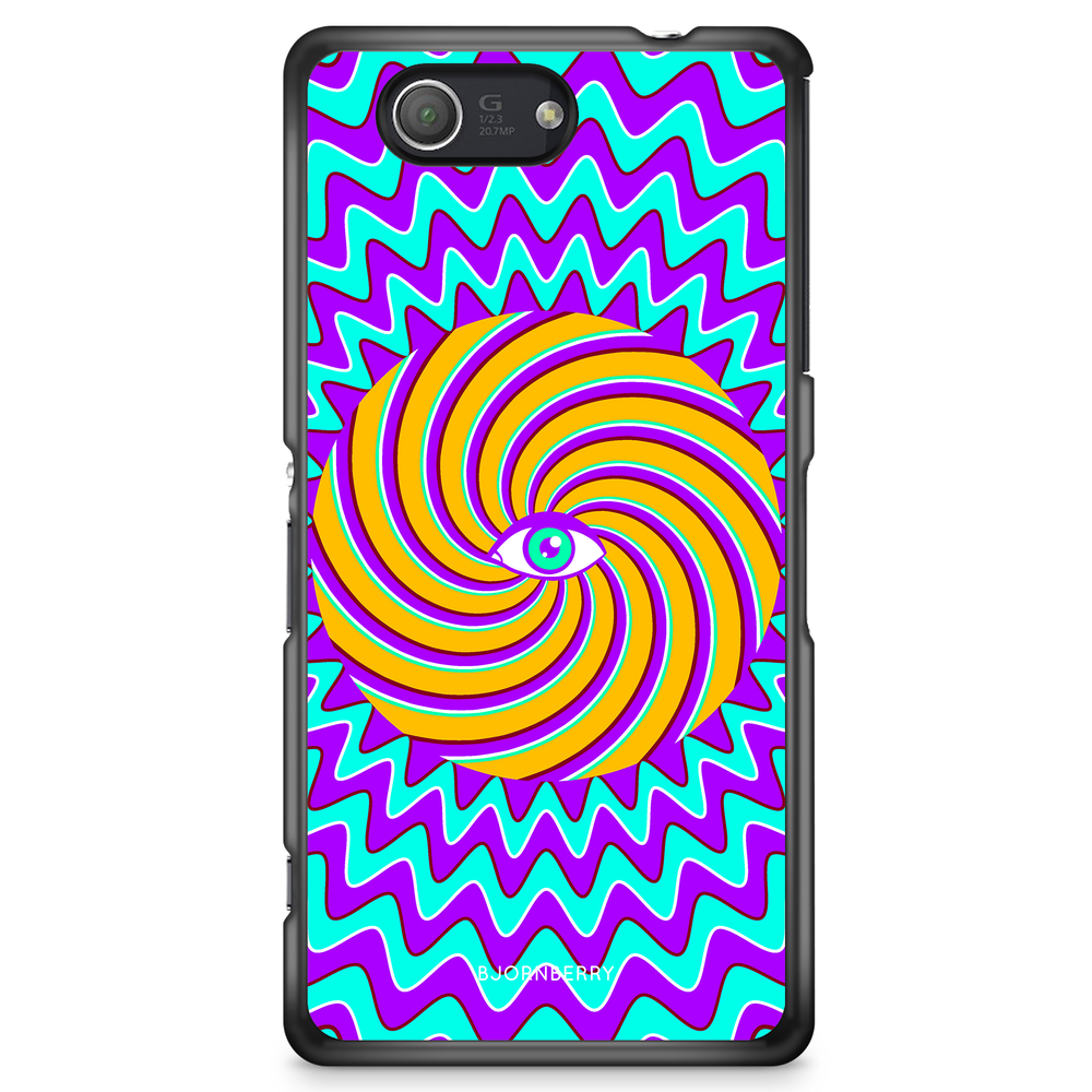 Sony Xperia Z3 Compact Case - Color Hypnotic