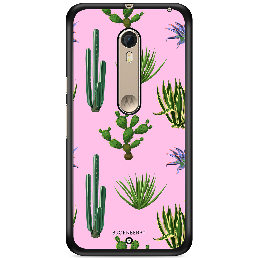 Moto X Style Case - Cactus Pattern