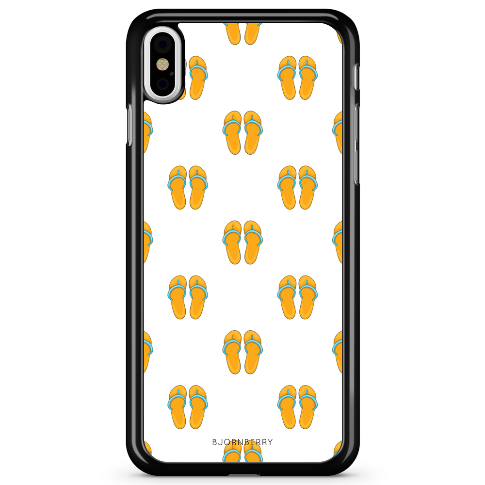iPhone X / XS Case - Flip Flops