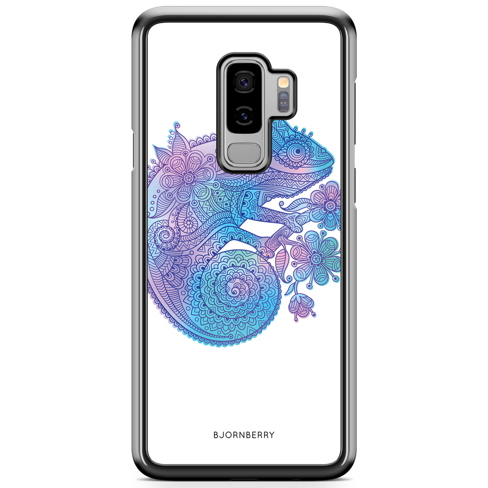 Samsung Galaxy S9 Plus Case - Mandala Chameleon
