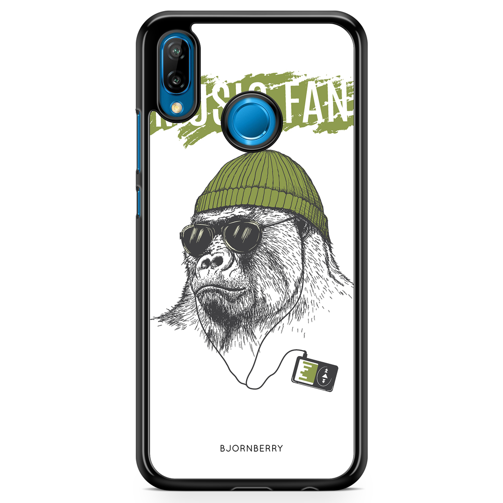 Huawei P20 Lite Case - Music fan
