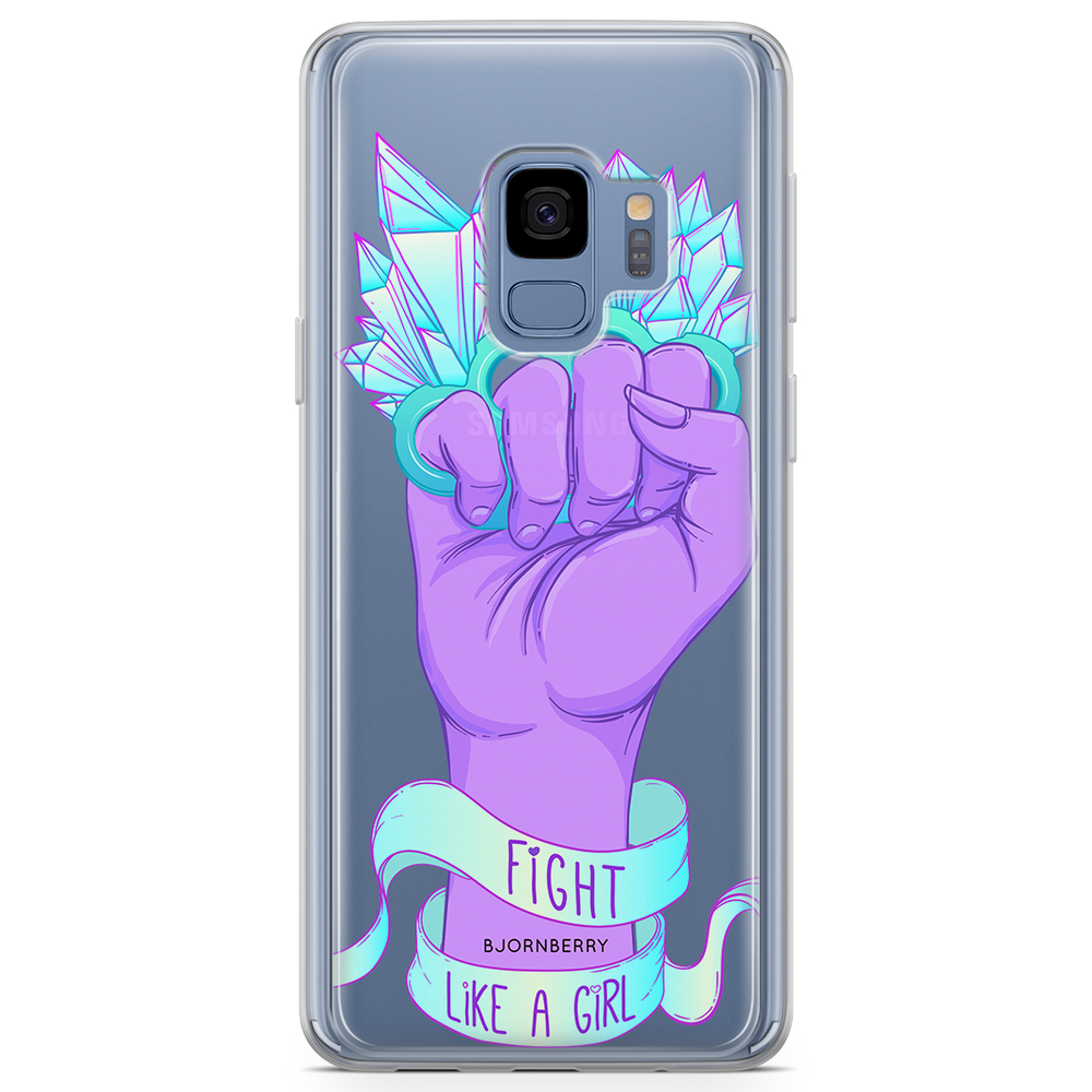 Samsung Galaxy S9 Fashion Skal - Fight Like A Girl