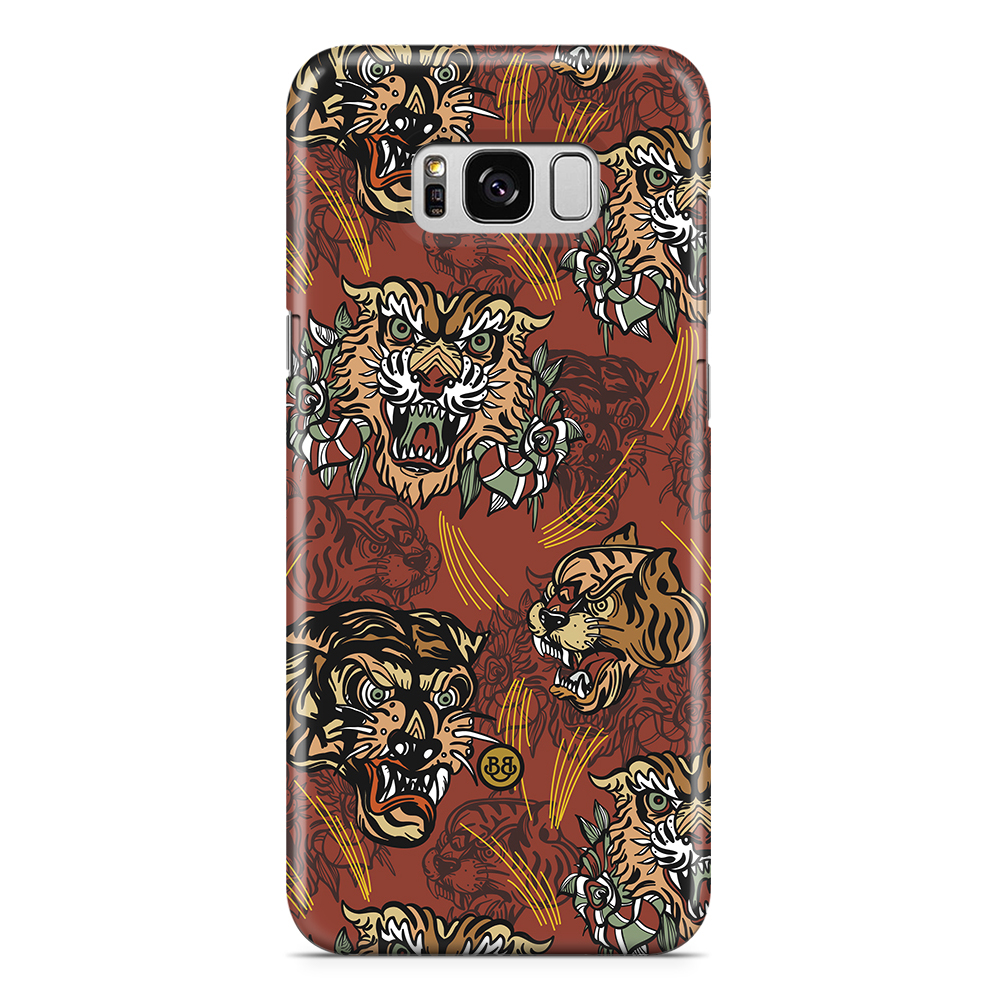 Samsung Galaxy S8 Plus Premium Case - Tiger