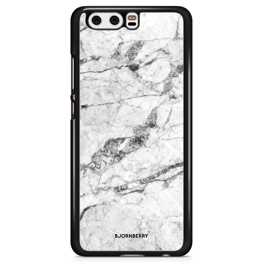 Huawei P10 Plus Case - White Marble