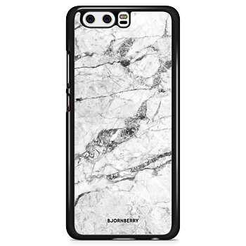 Huawei P10 Plus Case - White Marble
